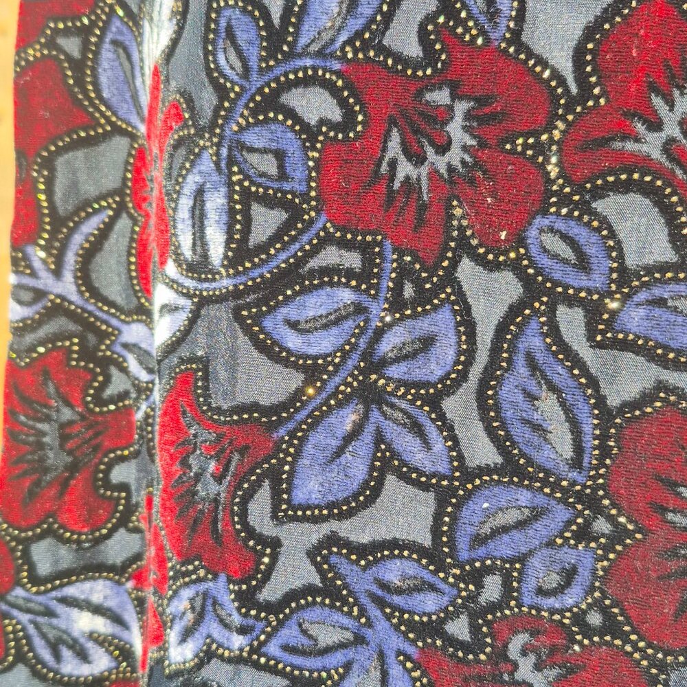 maxi-length skirt
